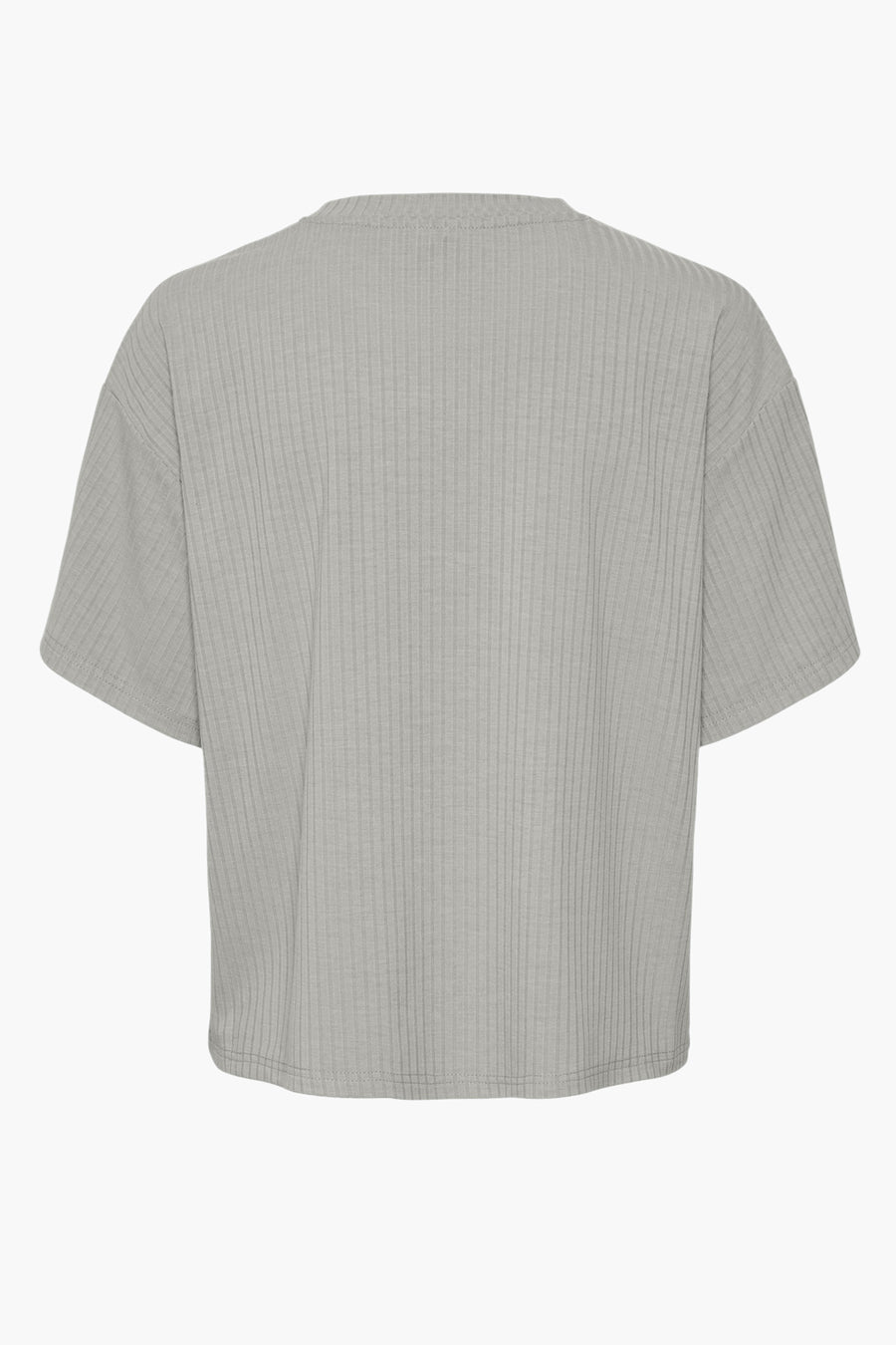 Top (korte mouwen) Grijs - PIECES®