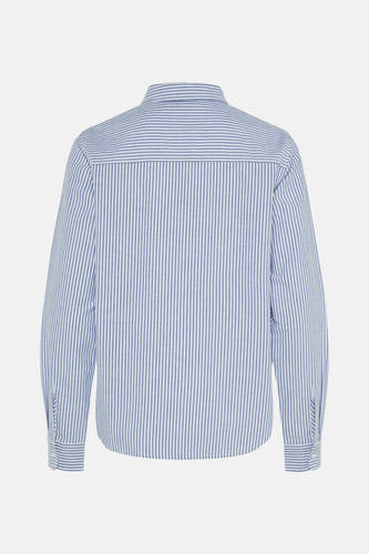 Hemd (lange mouwen) Blauw - PIECES®