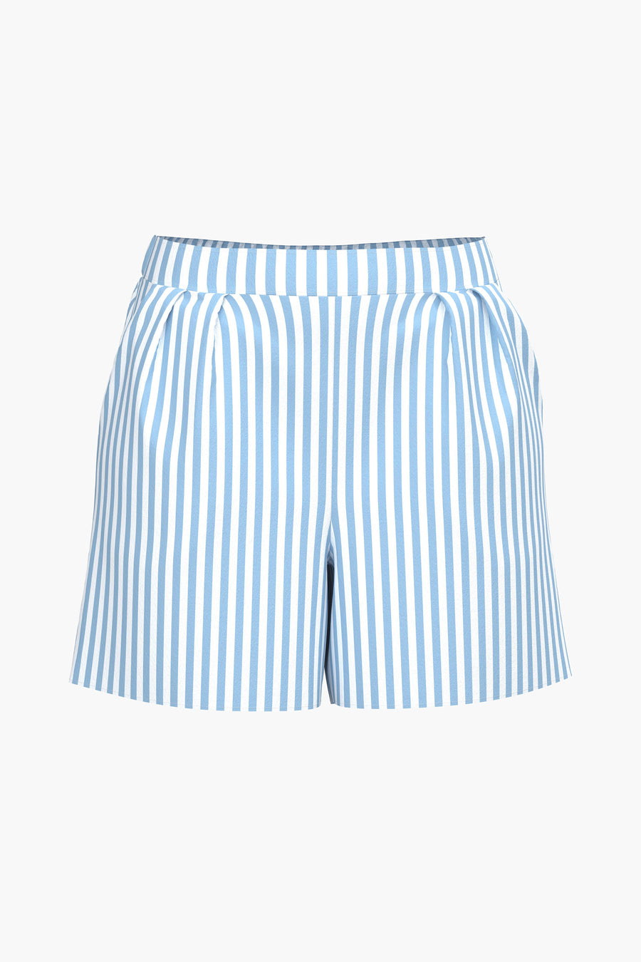 Short Blauw - PIECES®