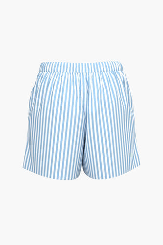 Short Blauw - PIECES®