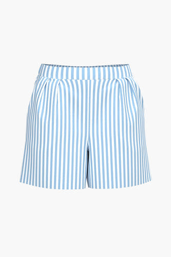 Short Blauw - PIECES®