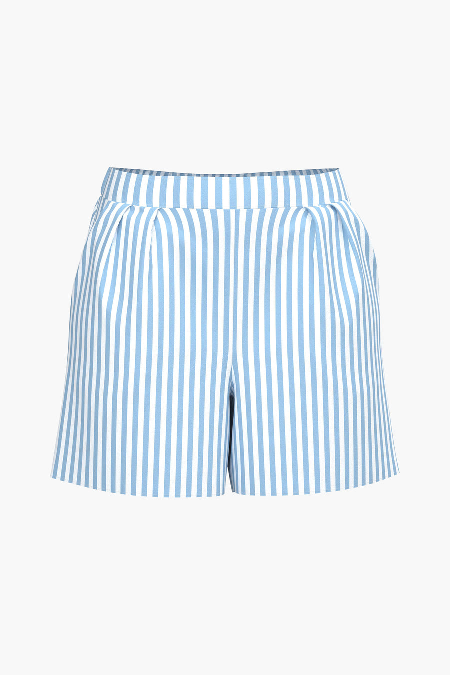 Short Blauw - PIECES®