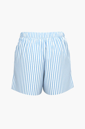Short Blauw - PIECES®