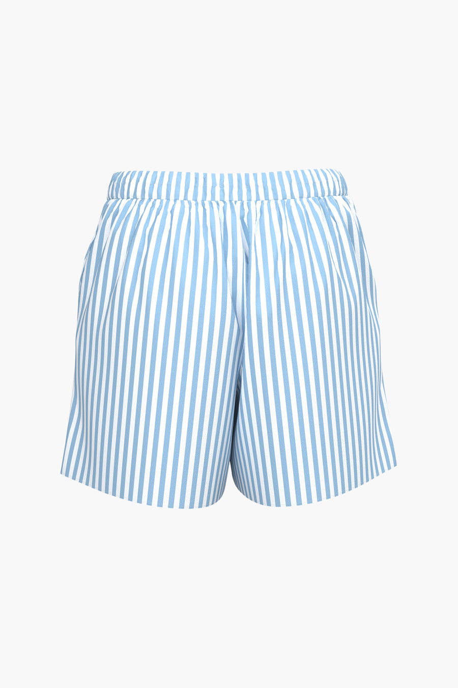 Short Blauw - PIECES®