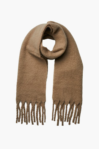 Wintersjaals Beige - PIECES®