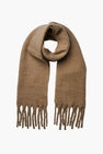 Wintersjaals Beige - PIECES®