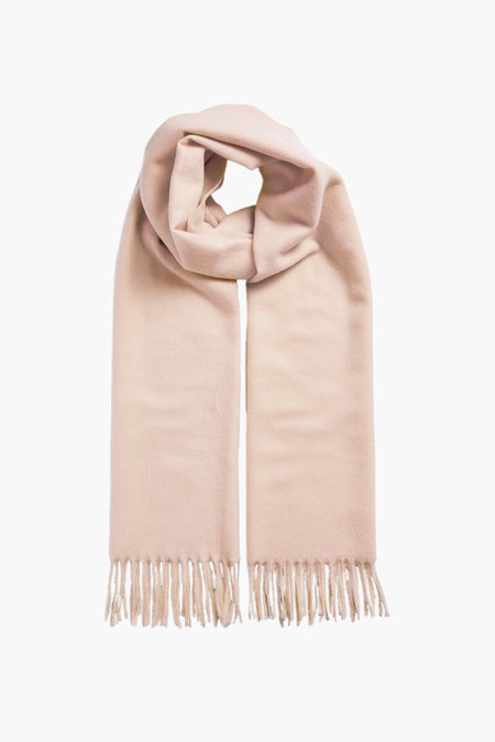 Wintersjaals Roze - PIECES®