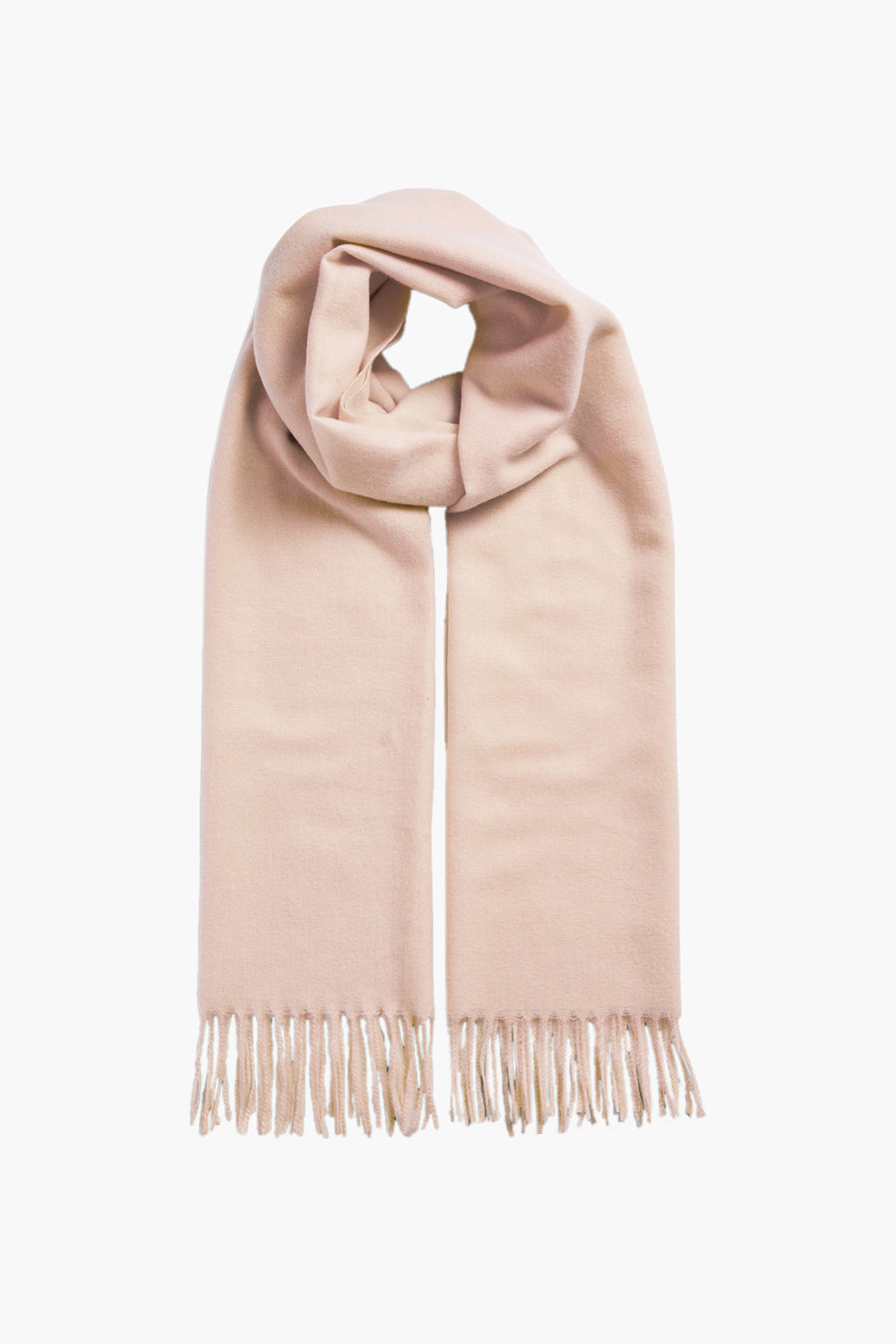 Wintersjaals Roze - PIECES®
