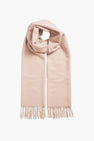 Wintersjaals Roze - PIECES®