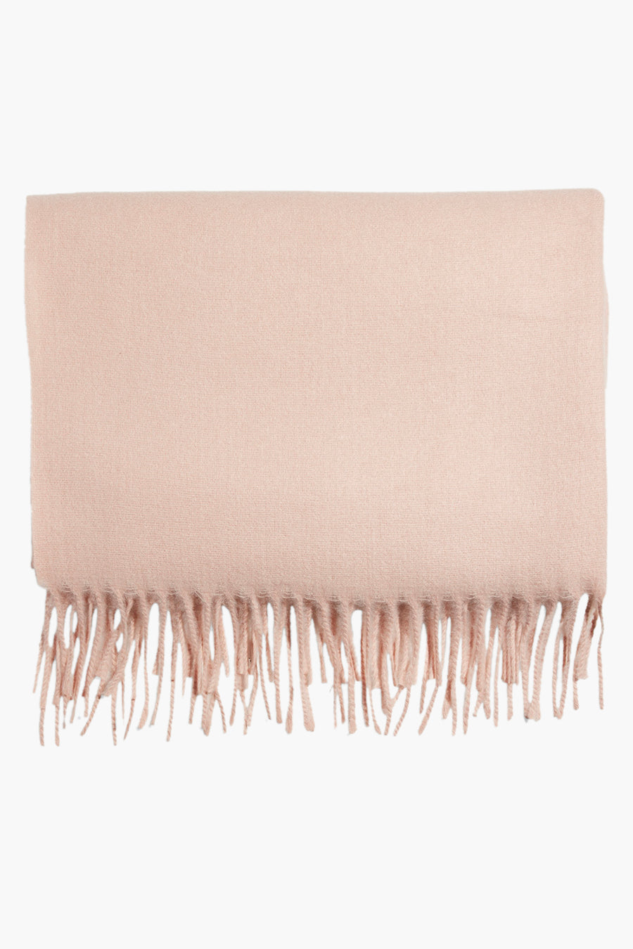 Wintersjaals Roze - PIECES®