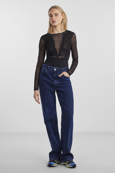 Body Zwart - PIECES®