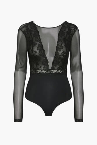 Body Zwart - PIECES®