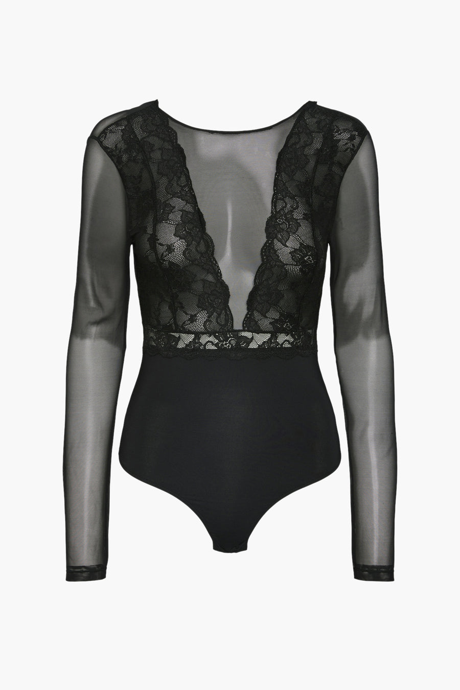 Body Zwart - PIECES®