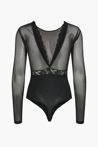 Body Zwart - PIECES®