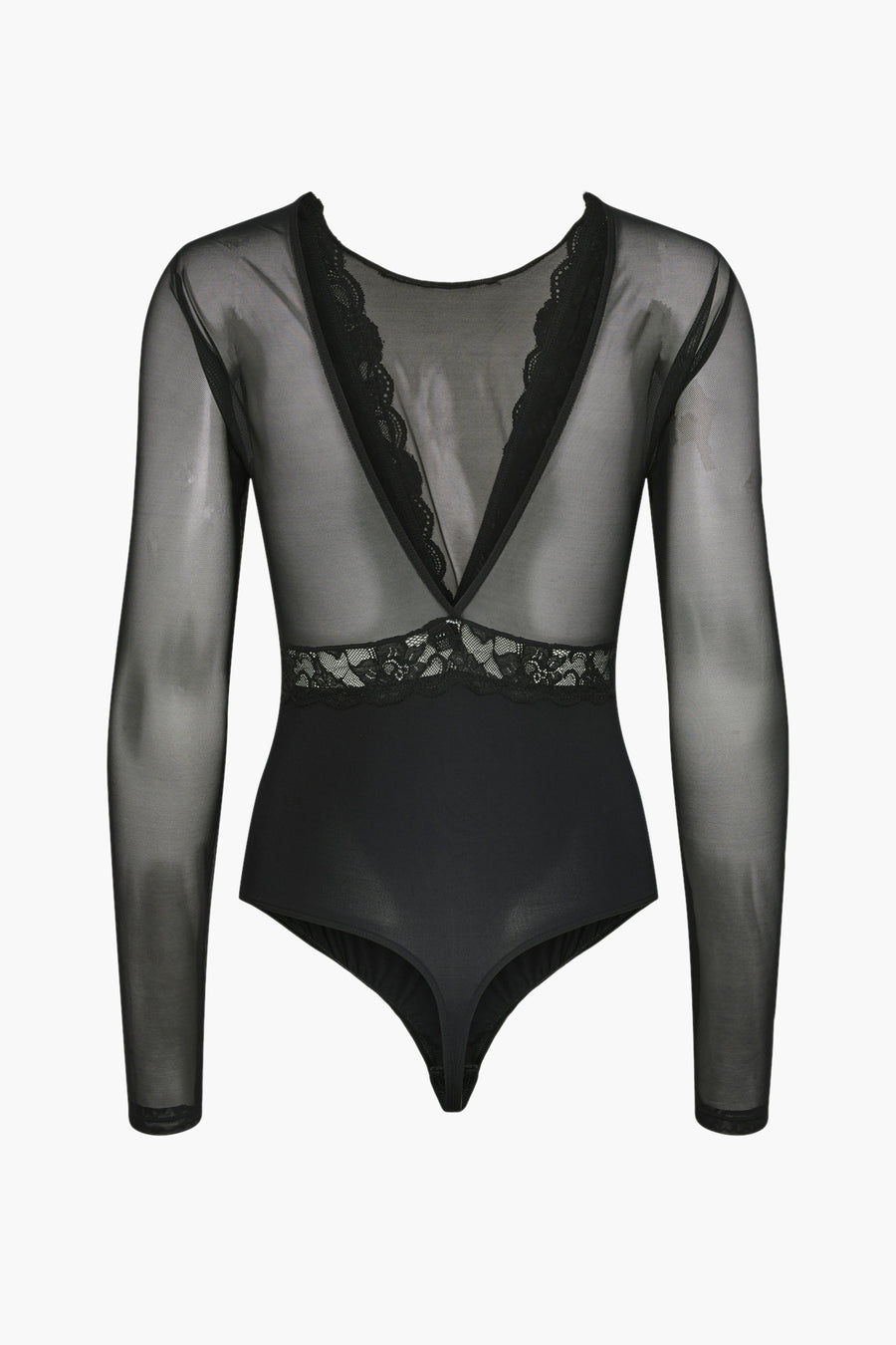 Body Zwart - PIECES®