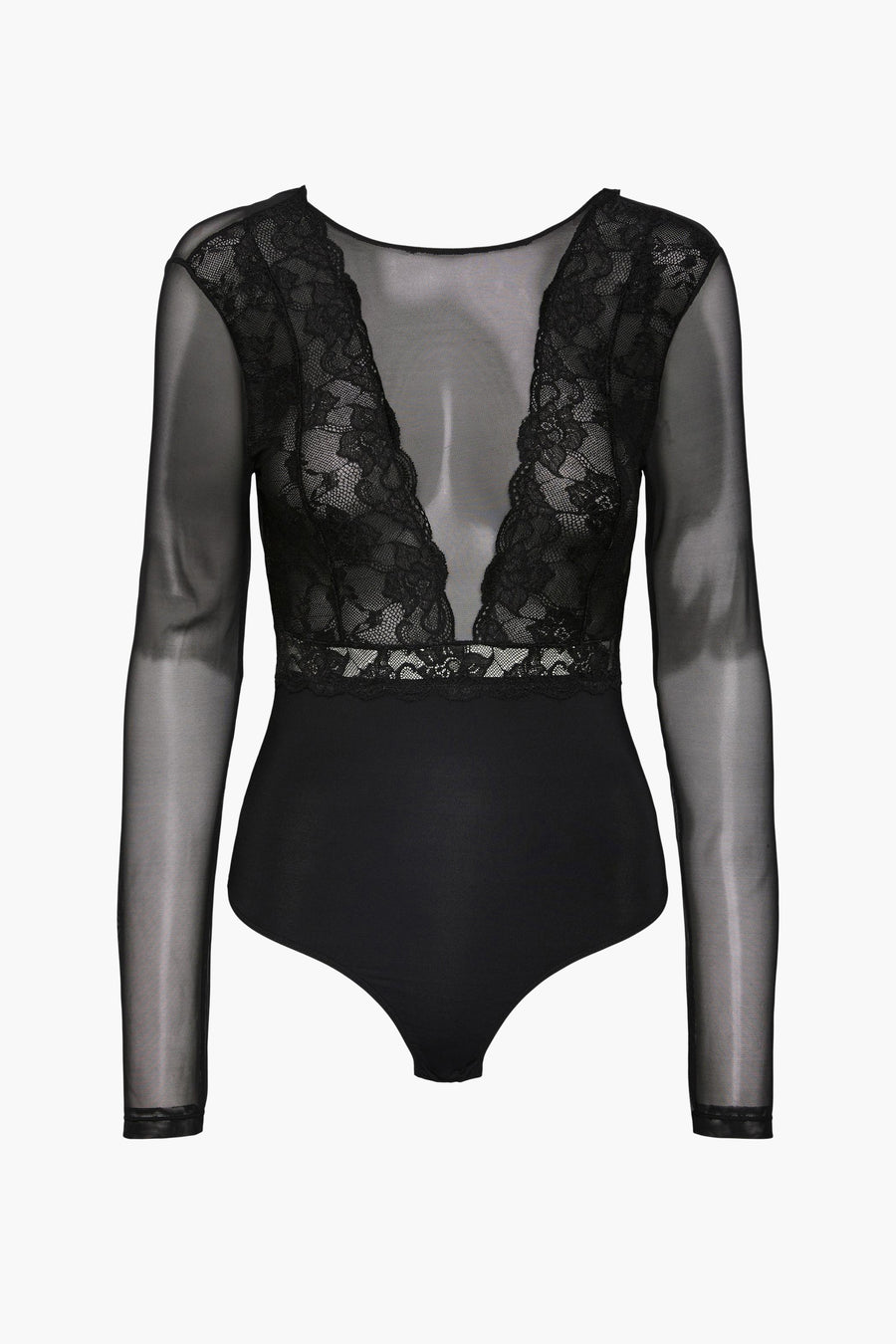 Body Zwart - PIECES®