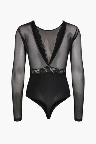 Body Zwart - PIECES®