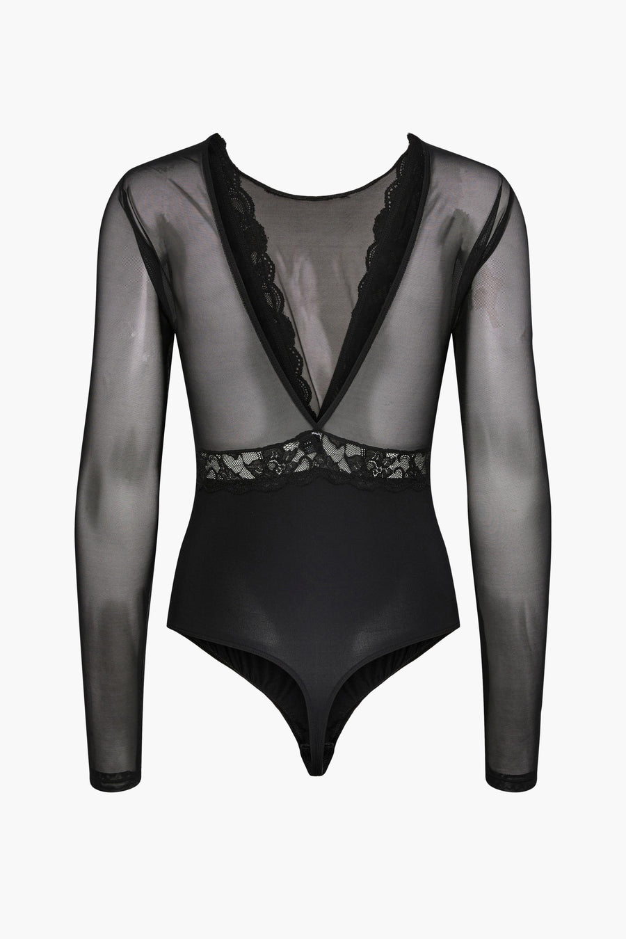 Body Zwart - PIECES®