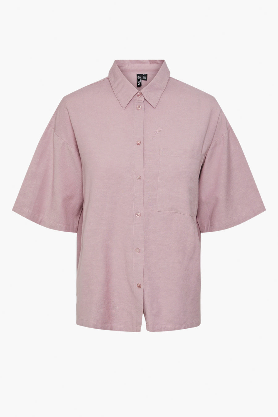 Hemd (korte mouwen) Roze - PIECES®