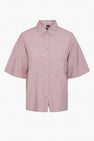 Hemd (korte mouwen) Roze - PIECES®