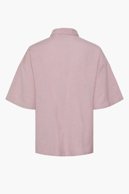 Hemd (korte mouwen) Roze - PIECES®