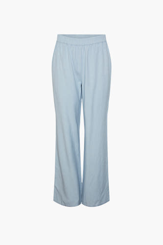 Broek Blauw - PIECES®
