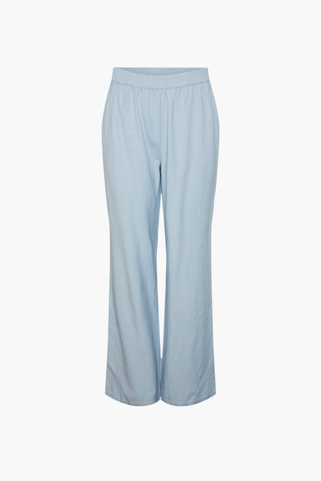 Broek Blauw - PIECES®