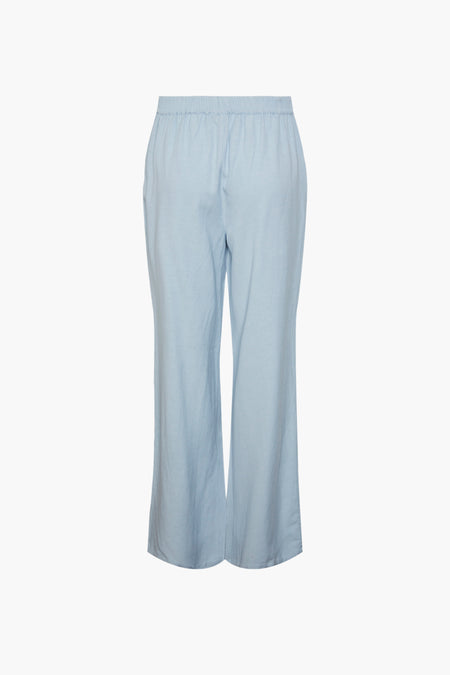 Broek Blauw - PIECES®
