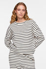 PCCHILLI LS SWEAT STRIPES NOOS BC