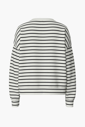 Sweater met ronde hals Wit - PIECES®