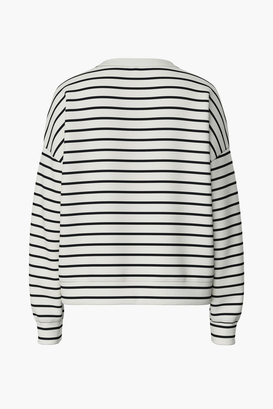 Sweater met ronde hals Wit - PIECES®