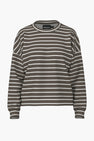 PCCHILLI LS SWEAT STRIPES NOOS BC