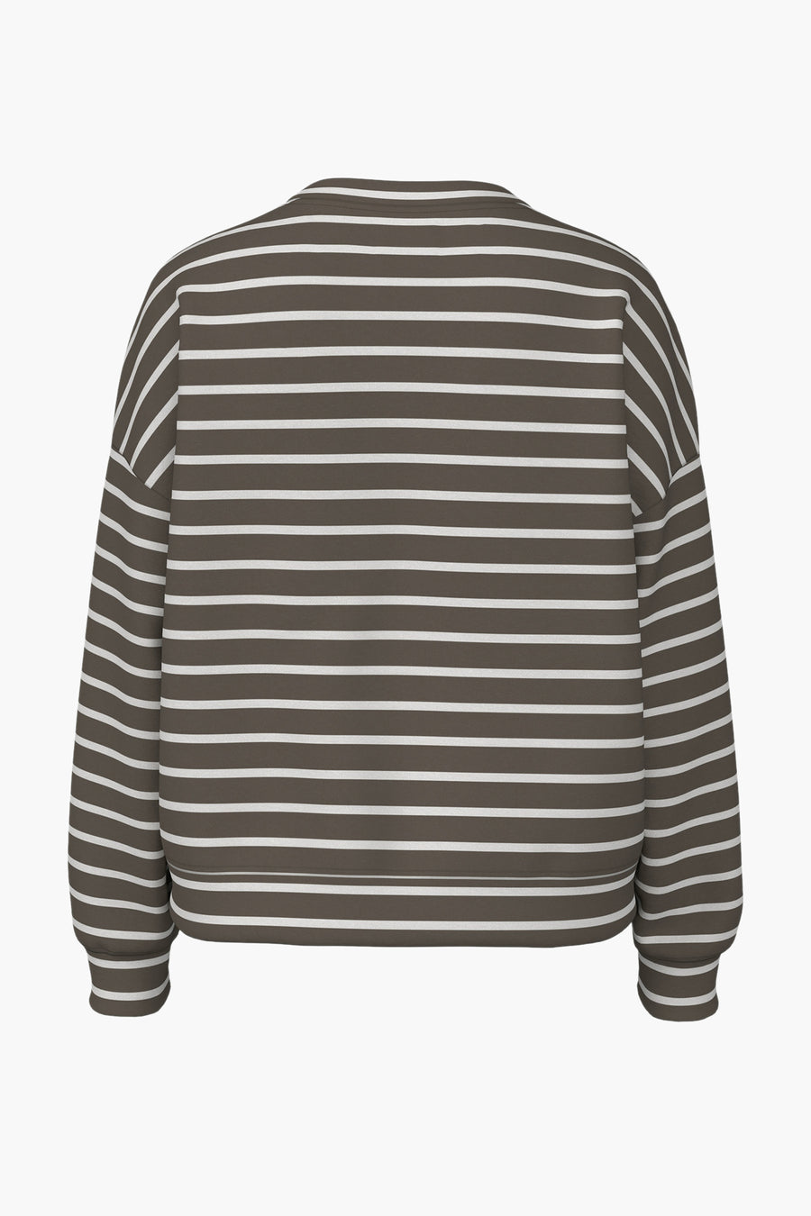 Sweater met ronde hals Wit - PIECES®