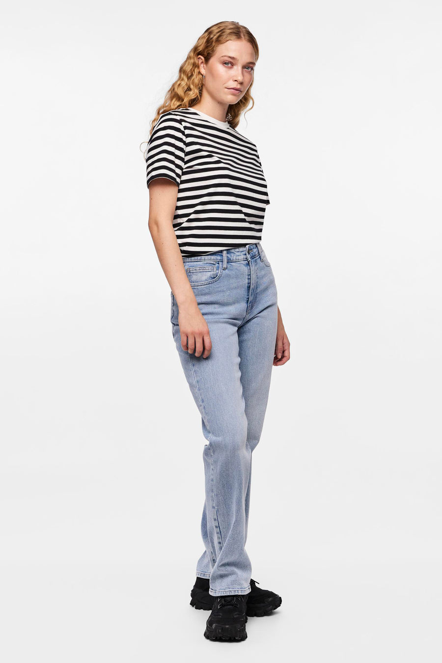 KELLY PIECES - light blue denim