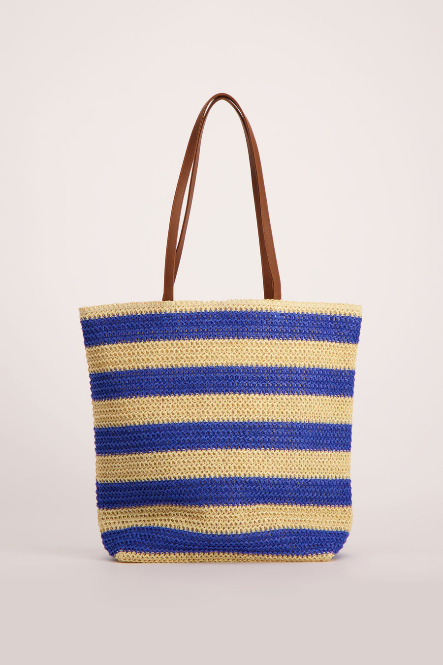 Handtas Blauw - PIECES®