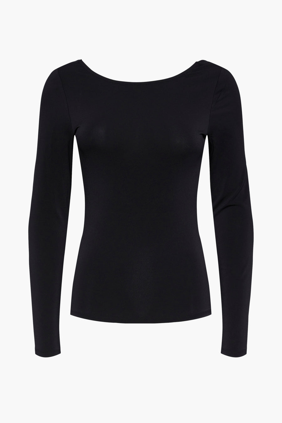 Top (lange mouwen) Zwart - PIECES®