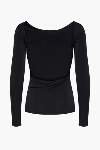 Top (lange mouwen) Zwart - PIECES®