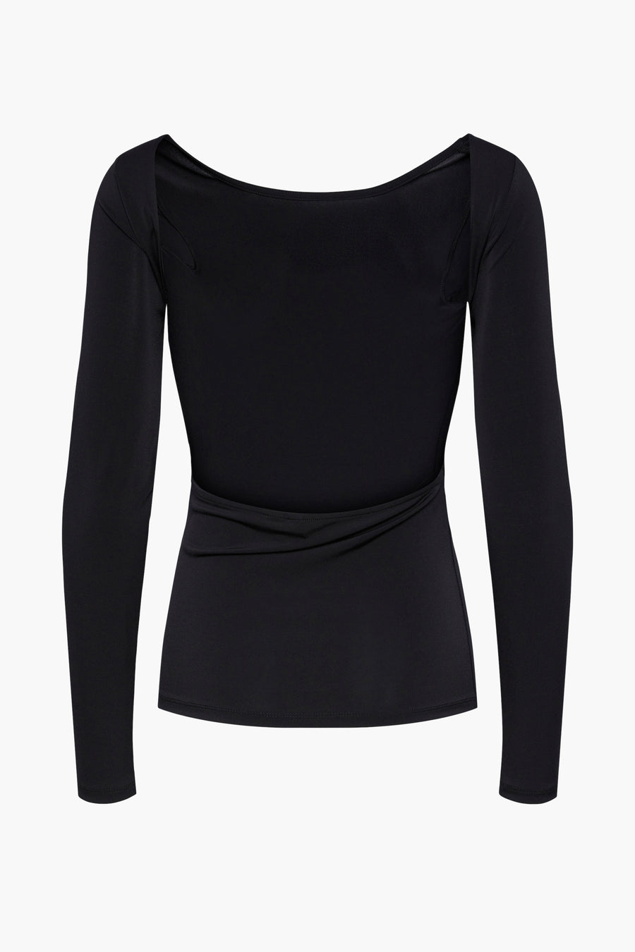 Top (lange mouwen) Zwart - PIECES®