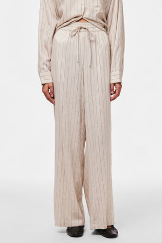Broek Ecru - PIECES®
