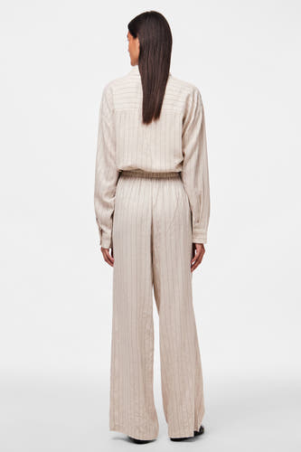 Broek Ecru - PIECES®