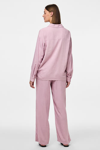 Hemd (lange mouwen) Roze - PIECES®