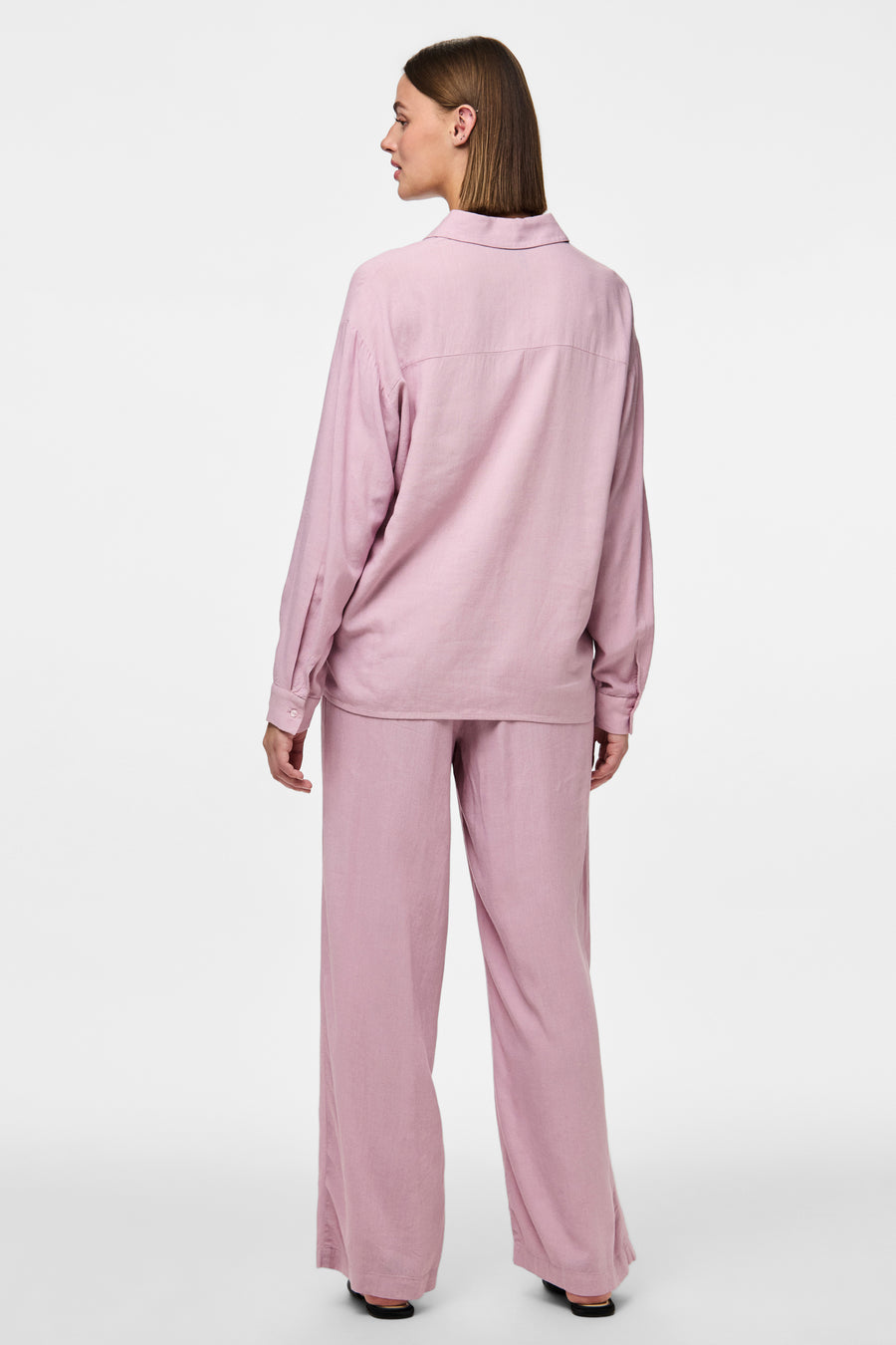 Hemd (lange mouwen) Roze - PIECES®