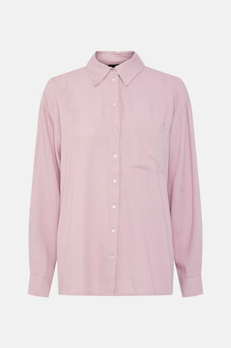 Hemd (lange mouwen) Roze - PIECES®