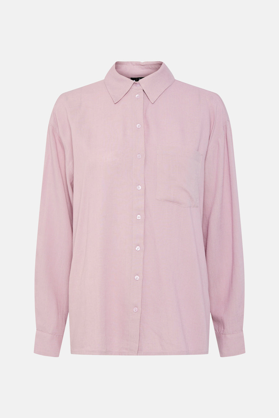 Hemd (lange mouwen) Roze - PIECES®