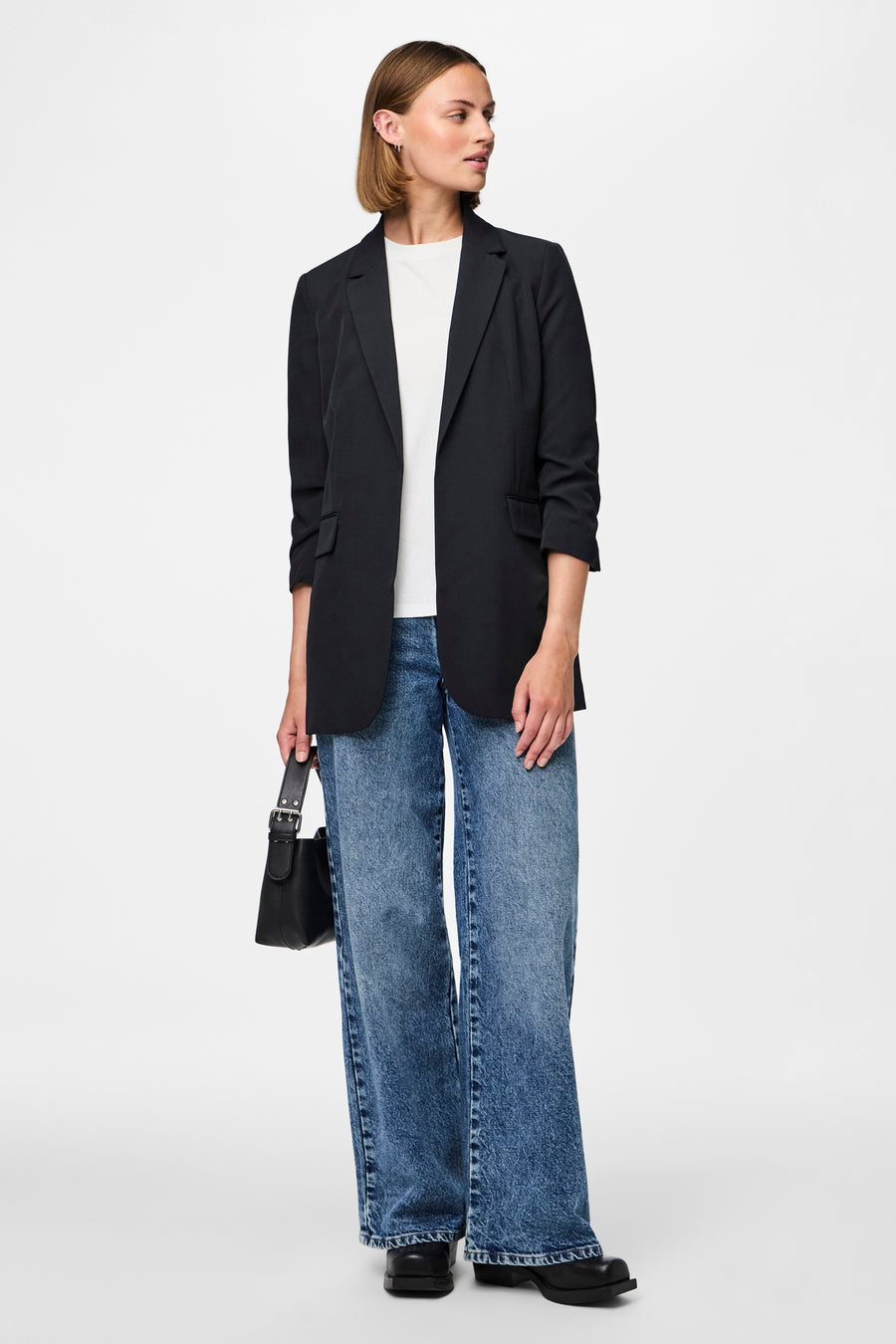 Blazer Zwart - PIECES®