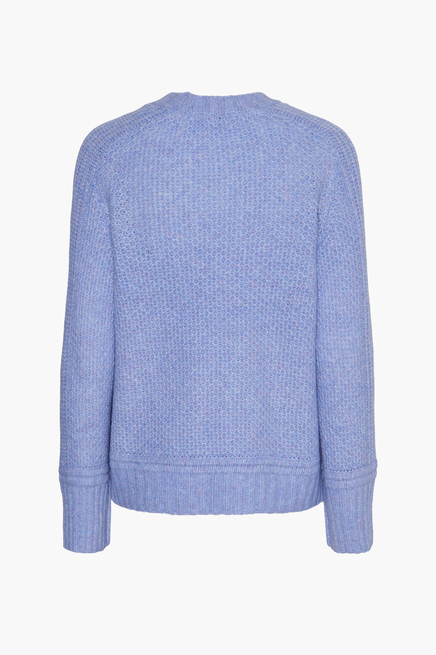 Trui met ronde hals Blauw - PIECES®