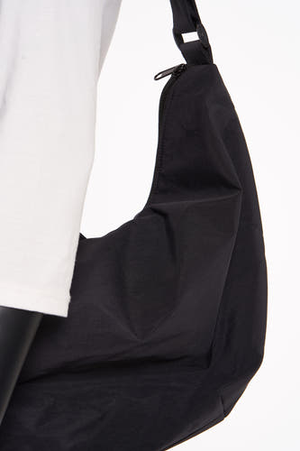 Schoudertas Zwart - PIECES®