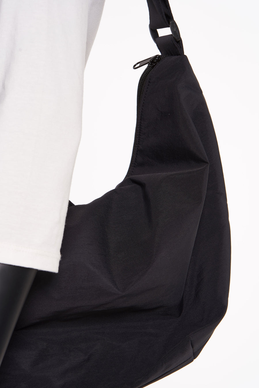 Schoudertas Zwart - PIECES®