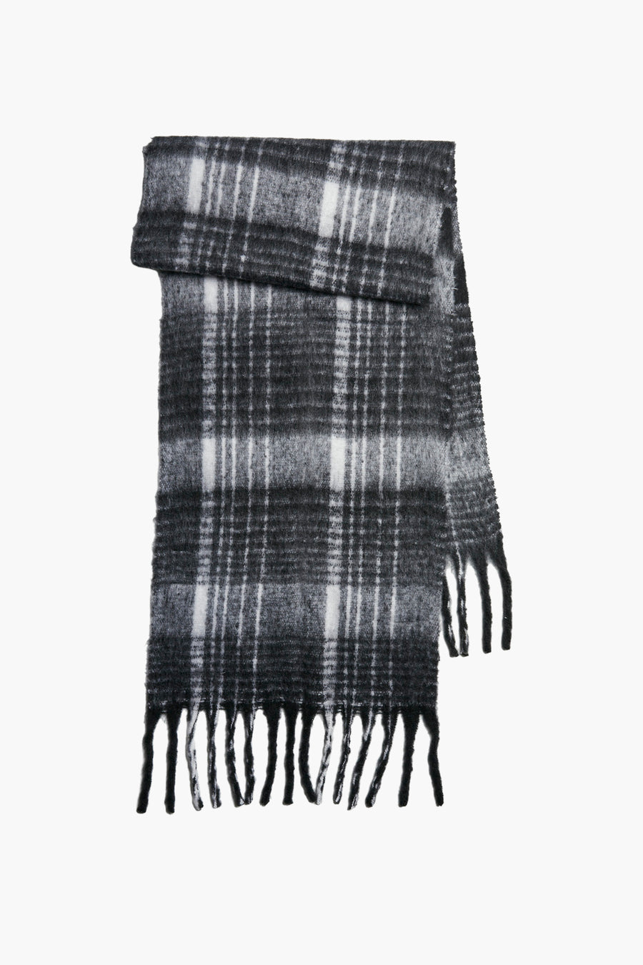 Wintersjaals Zwart - PIECES®
