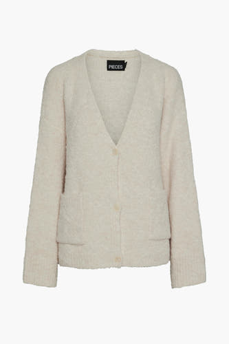 Cardigan Ecru - PIECES®